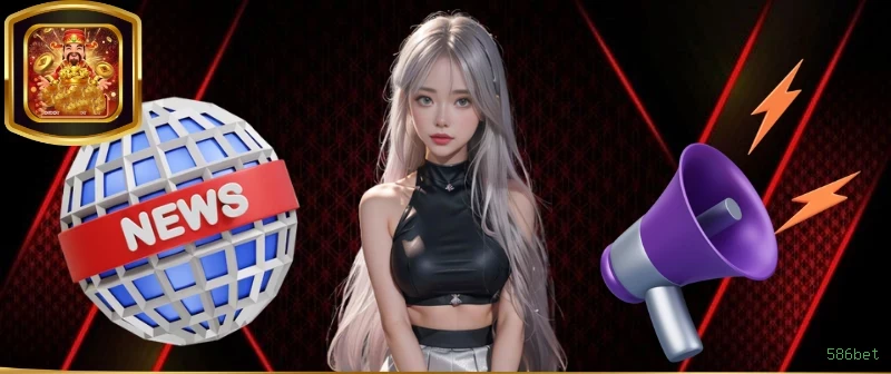 Slots online da 586bet com jackpots progressivos