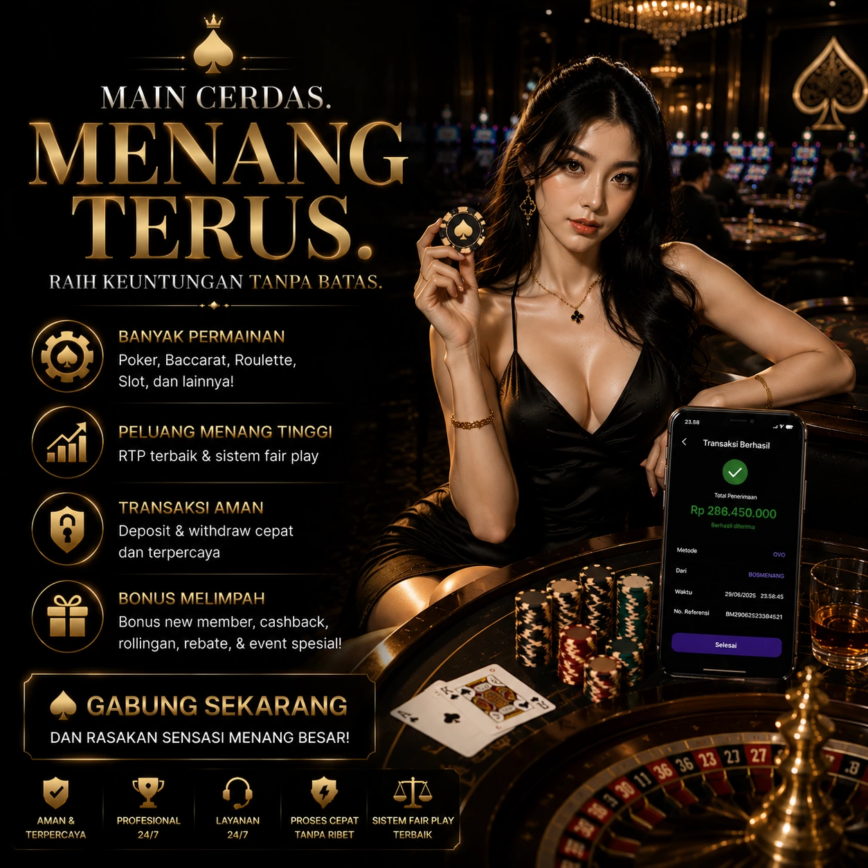 Imagem promocional da 586bet mostrando a plataforma e suas vantagens